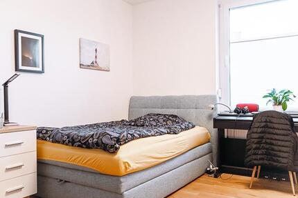 Helles, voll möbliertes 17-m2-Zimmer in moderner WG – Pauschal - Stuttgart Stuttgart-Süd