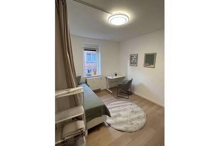 Wohnen auf Zeit in Frankfurt Nied 1.000,00 €