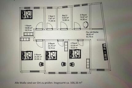 5 Zimmer Wohnung am alten Markt mit zwei Bädern - Molfsee