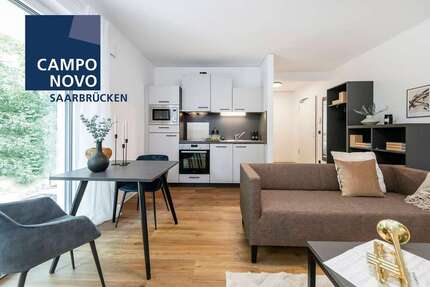 Wohnen auf Zeit in Saarbrücken 1.089,32 €