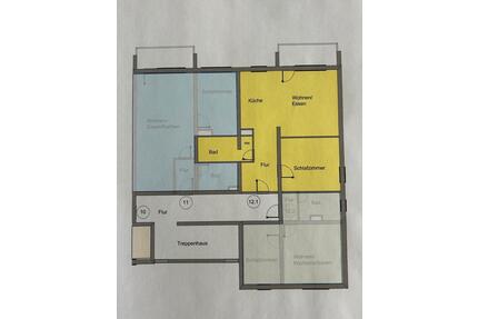 2 zimmerwohnung - 710,00&nbsp;EUR Kaltmiete, ca.&nbsp; 65,00&nbsp;m&sup2; in Mannheim (PLZ: 68167) Neckarstadt-Ost