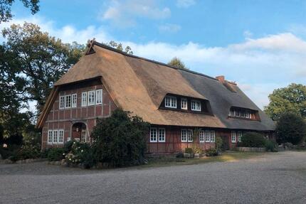2 Zimmer Wohnung im Reetdach und Fachwerk in Amelinghausen KM-790