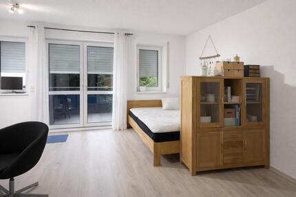 1 Zimmer Wohnung mit Balkon - Nähe Uniklinik Augsburg