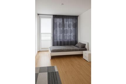Zentrale 1 Zimmer Wohnung mit Balkon - Regensburg Brandlberg