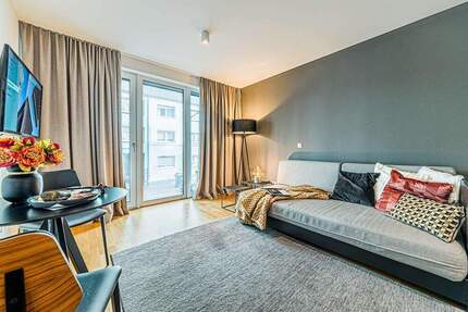 Möblierte Wohnung auf Zeit zu vermieten: - Frankfurt am Main Gallus