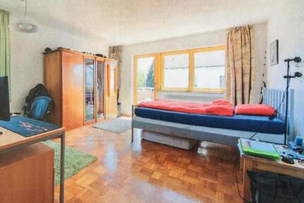 Helles Balkon-Zimmer in WG-Wohngemeinschaft - Weingarten