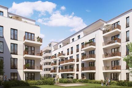 **Exklusives Wohnen - Erstbezug - 3 Raumwohnung mit Balkon - Zichorienhöfe** - Magdeburg Leipziger Straße