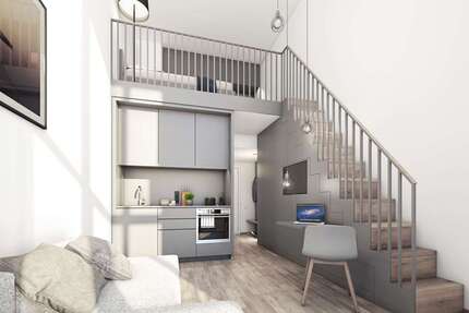 Wohnen auf Zeit in München 1.337,00 €