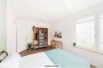 WG-Zimmer in Berlin 665,00 € 12 m²