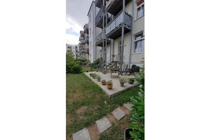 schöne 2 Zimmer Wohnung, Terrasse, Werdervorstadt ab 1.7.,1.8. - Schwerin Altstadt
