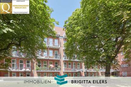 Wohnung zum Mieten in Bremen 1.045,00 € 73.33 m²