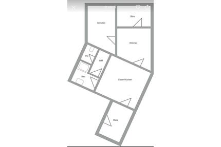 3-Zimmer Wohnung in Jeßnitz - 604,00&nbsp;EUR Kaltmiete, ca.&nbsp; 60,00&nbsp;m&sup2; in Raguhn-Jeßnitz (PLZ: 06800) Jeßnitz (Anhalt)