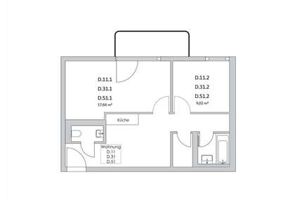 WG-Zimmer in Berlin 710,00 € 9 m²