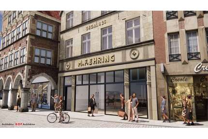 Wohnung zum Mieten in Münster 2.106,00 € 92.5 m²