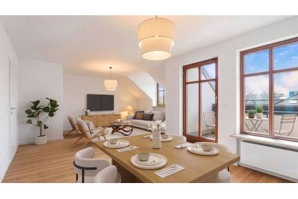 ROGERS: Helle 4-Zi-Wohnung – ideal für Familie, WG oder Investoren, mit Potenzial für 5. Zimmer - München Berg am Laim