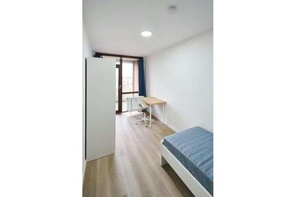 WG-Zimmer in Düsseldorf 609,00 € 9 m²