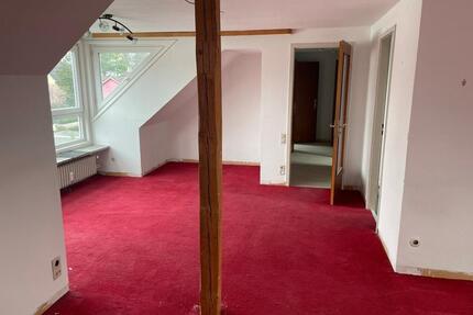 Helle 1,5-Zimmer Dachgeschosswohnung in Hamburg-Rahlstedt