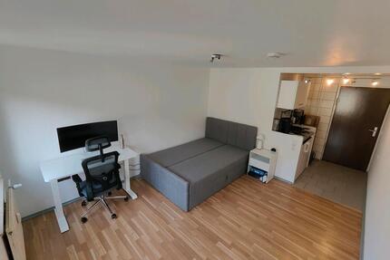 Charmante und zentrale 1 Zimmer Wohnung in Tübingen