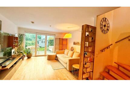 Möblierte 3-Zimmer Maisonette mit Garten – befristet 14 Monate - Hamburg Langenhorn