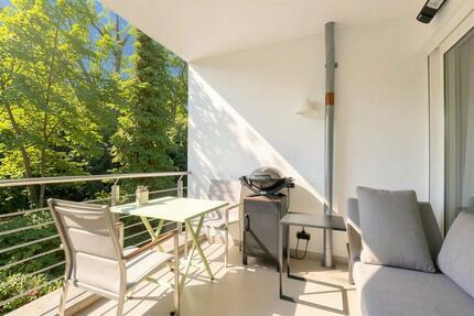 FURNISHED | vollmöblierte 2-Zimmer mit Balkon am Isarhochufer - München Au-Haidhausen