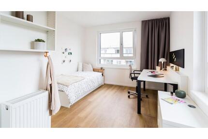 Möblierte 1 Zimmer Wohnung furnished 1 room apartment in Berlin