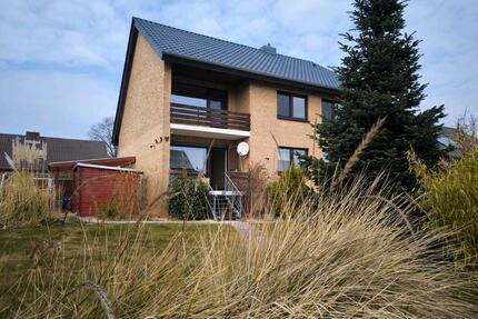 Lichtdurchflutete 4 Zimmer Wohnung 105m2 mit Garten in Jembke