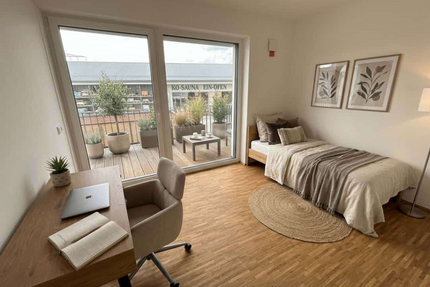 WG-Zimmer in Stadtbergen 650,00 € 15 m²