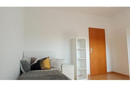 Modern möbliertes WG-Zimmer in Darmstadt – all inclusive