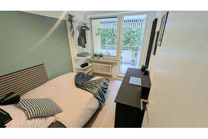 WG-Zimmer in Munich 745,00 € 8 m²