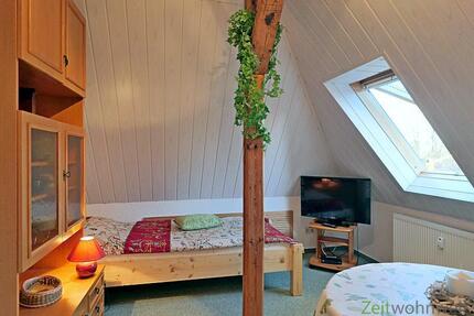 (EF0083_Y) Arnstadt: Arnstadt, möbiertes Zimmer mit eigenem Bad in ruhiger Wohnlage, Garten, an Wochenendheimfahrer