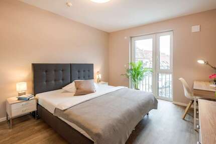 Wohnen auf Zeit in München 1.990,00 €