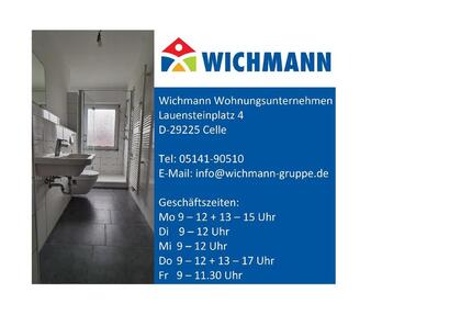 3 Zimmer Wohnung in Celle-Heese