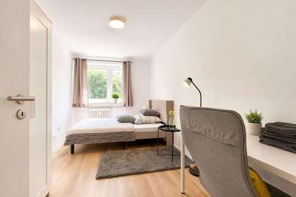 WG-Zimmer in München 680,00 € 12 m²