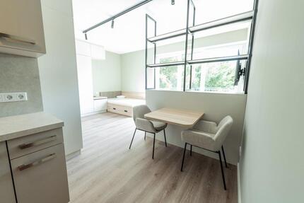 Münster-Mauritz | Möbl. 1-Zi-Wohnung, Balkon, 35m², Neubau, 1.OG