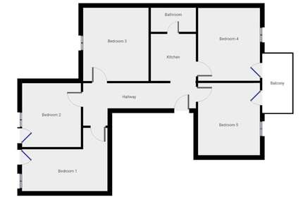 WG-Zimmer in Berlin 690,00 € 9 m²