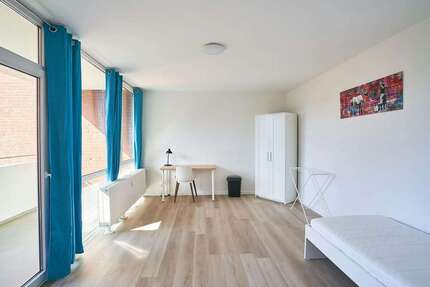 WG-Zimmer in Düsseldorf 629,00 € 11 m²