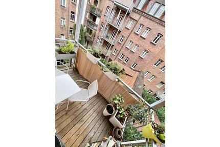 Beste Lage: Gärten h. d. Veste:2-Zimmer Wohnung mit Balkon - Nürnberg Gärten hinter der Veste