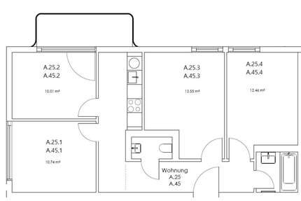 WG-Zimmer in Berlin 680,00 € 10 m²