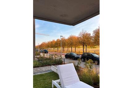 Neubau 2 Zimmer Wohnung direkt am Feld |Terasse & Garten & Küche - Hannover Döhren-Wülfel