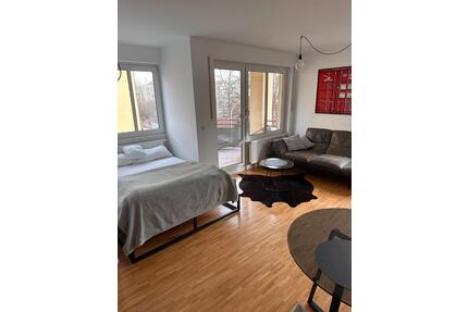 Möbliertes 1-Zimmer Apartment Sendling mit Balkon All-In - München Ludwigsvorstadt-Isarvorstadt