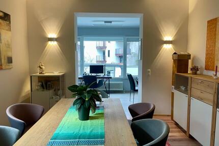 Zentral & ruhig gelegene 3,5-Zimmer Wohnung mit Terrasse - Frankfurt am Main Sachsenhausen Süd