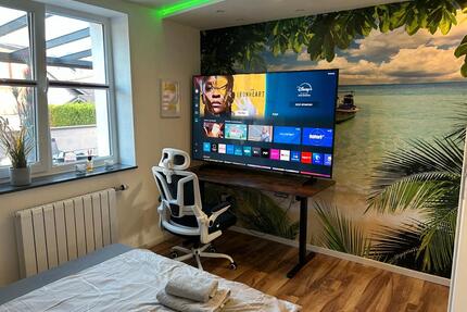 WG Zimmer HomeOffice Zimmer Küche WLAN TV mit Terrasse Grill - Hennef (Sieg)