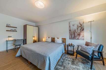 Wohnen auf Zeit in Frankfurt 1.290,00 €