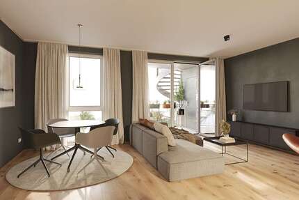 Wohnung zum Mieten in Bremen 1.544,44 € 79.37 m²