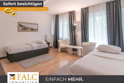 Business-Apartment mit Umsatzsteuerausweis Kurzzeitvermietung - Essen Stadtkern