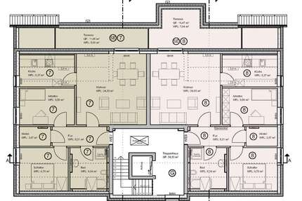 Wohnung zum Mieten in Bad Doberan 1.170,00 € 73.6 m²