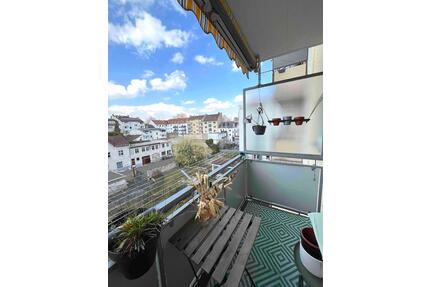 MZ-Neustadt: Neckarstraße, 3 ZKB, ca. 55m2, EBK, Balkon, Keller - Mainz