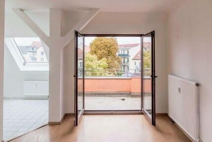Mega helle Dachterrassenwohnung Leipzig Gohlis