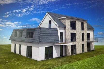 * Neubau - Erstbezug * - moderne 3-Zimmer-Wohnung mit Südbalkon - Lehrte Hämelerwald