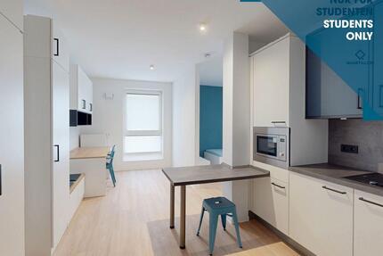 Stylisches Apartment für Studierende – wohnen im Quartillion Wiesbaden